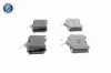 Bremsbelagsatz, Scheibenbremse Hinterachse VAICO V10-8104-1 Bild Bremsbelagsatz, Scheibenbremse Hinterachse VAICO V10-8104-1