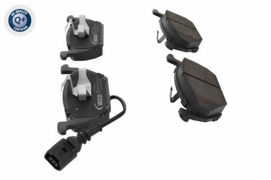 Bremsbelagsatz, Scheibenbremse Vorderachse VAICO V10-8110 Bild Bremsbelagsatz, Scheibenbremse Vorderachse VAICO V10-8110