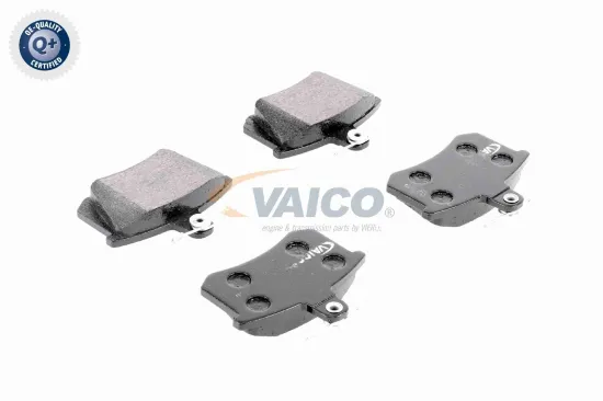 Bremsbelagsatz, Scheibenbremse Hinterachse VAICO V10-8117 Bild Bremsbelagsatz, Scheibenbremse Hinterachse VAICO V10-8117