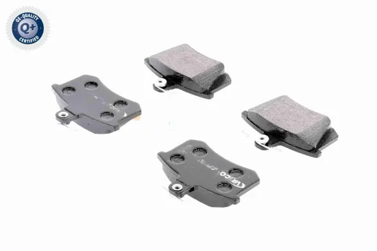 Bremsbelagsatz, Scheibenbremse Hinterachse VAICO V10-8117 Bild Bremsbelagsatz, Scheibenbremse Hinterachse VAICO V10-8117