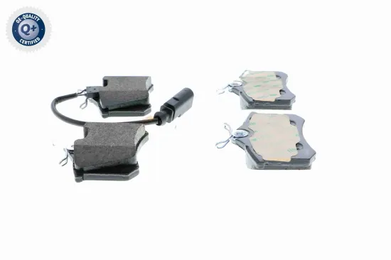 Bremsbelagsatz, Scheibenbremse Hinterachse VAICO V10-8123 Bild Bremsbelagsatz, Scheibenbremse Hinterachse VAICO V10-8123