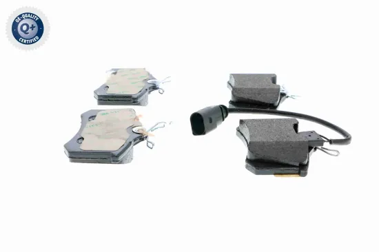 Bremsbelagsatz, Scheibenbremse Hinterachse VAICO V10-8123 Bild Bremsbelagsatz, Scheibenbremse Hinterachse VAICO V10-8123