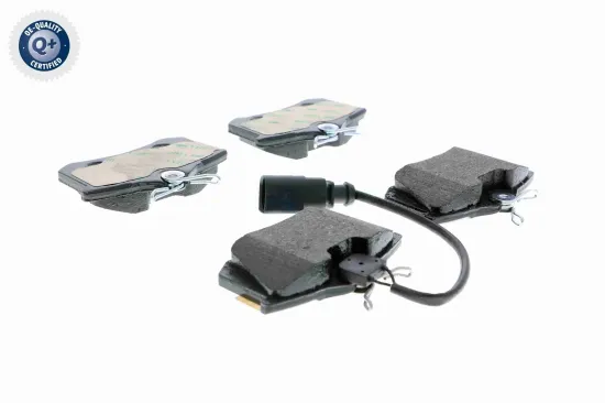 Bremsbelagsatz, Scheibenbremse Hinterachse VAICO V10-8123 Bild Bremsbelagsatz, Scheibenbremse Hinterachse VAICO V10-8123