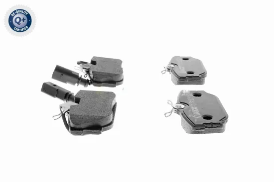 Bremsbelagsatz, Scheibenbremse Hinterachse VAICO V10-8150 Bild Bremsbelagsatz, Scheibenbremse Hinterachse VAICO V10-8150