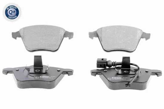 Bremsbelagsatz, Scheibenbremse Vorderachse VAICO V10-8183-1 Bild Bremsbelagsatz, Scheibenbremse Vorderachse VAICO V10-8183-1