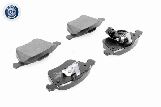 Bremsbelagsatz, Scheibenbremse Vorderachse VAICO V10-8295 Bild Bremsbelagsatz, Scheibenbremse Vorderachse VAICO V10-8295