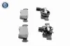 Bremsbelagsatz, Scheibenbremse Hinterachse VAICO V10-8298 Bild Bremsbelagsatz, Scheibenbremse Hinterachse VAICO V10-8298