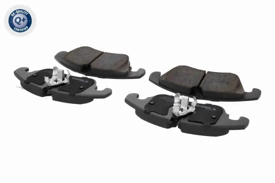 Bremsbelagsatz, Scheibenbremse Vorderachse VAICO V10-8304 Bild Bremsbelagsatz, Scheibenbremse Vorderachse VAICO V10-8304