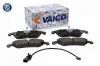 Bremsbelagsatz, Scheibenbremse Vorderachse VAICO V10-8304 Bild Bremsbelagsatz, Scheibenbremse Vorderachse VAICO V10-8304