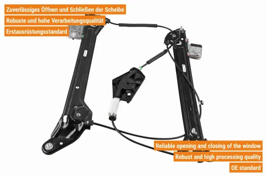 Fensterheber vorne links VAICO V10-8742 Bild Fensterheber vorne links VAICO V10-8742