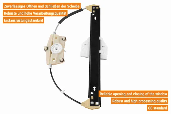 Fensterheber hinten links VAICO V10-8744 Bild Fensterheber hinten links VAICO V10-8744