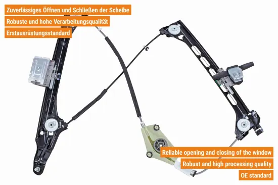 Fensterheber vorne rechts VAICO V10-8755 Bild Fensterheber vorne rechts VAICO V10-8755