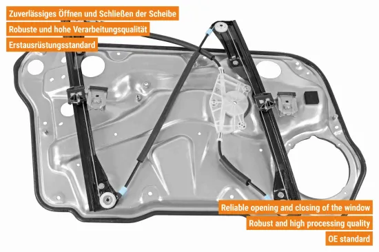 Fensterheber vorne rechts VAICO V10-8769 Bild Fensterheber vorne rechts VAICO V10-8769