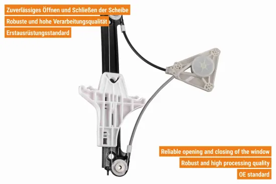Fensterheber hinten rechts VAICO V10-8777 Bild Fensterheber hinten rechts VAICO V10-8777