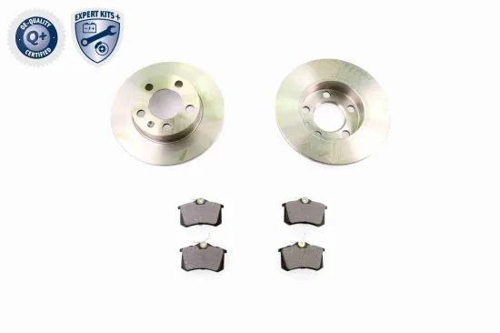 Bremsensatz, Scheibenbremse Hinterachse VAICO V10-90002 Bild Bremsensatz, Scheibenbremse Hinterachse VAICO V10-90002