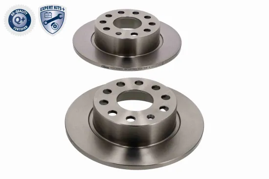 Bremsensatz, Scheibenbremse Hinterachse VAICO V10-90004 Bild Bremsensatz, Scheibenbremse Hinterachse VAICO V10-90004