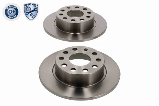 Bremsensatz, Scheibenbremse Hinterachse VAICO V10-90004 Bild Bremsensatz, Scheibenbremse Hinterachse VAICO V10-90004