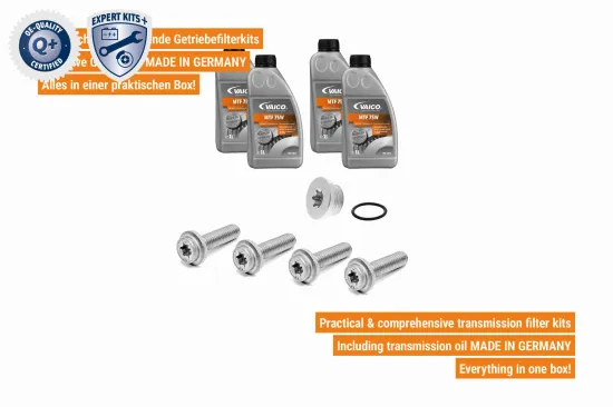 Teilesatz, Automatikgetriebe-Ölwechsel VAICO V10-9347 Bild Teilesatz, Automatikgetriebe-Ölwechsel VAICO V10-9347