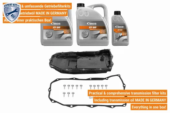 Teilesatz, Automatikgetriebe-Ölwechsel VAICO V10-9399-XXL Bild Teilesatz, Automatikgetriebe-Ölwechsel VAICO V10-9399-XXL