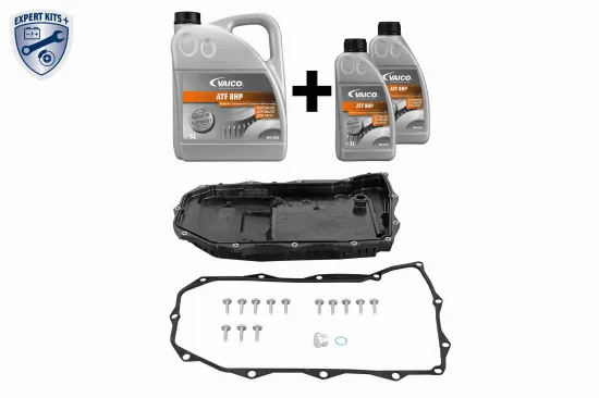 Teilesatz, Automatikgetriebe-Ölwechsel VAICO V10-9399 Bild Teilesatz, Automatikgetriebe-Ölwechsel VAICO V10-9399