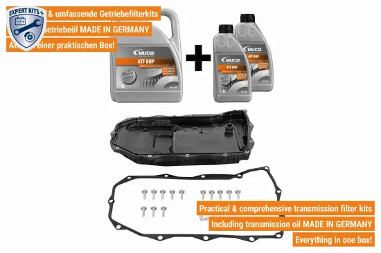 Teilesatz, Automatikgetriebe-Ölwechsel VAICO V10-9399 Bild Teilesatz, Automatikgetriebe-Ölwechsel VAICO V10-9399