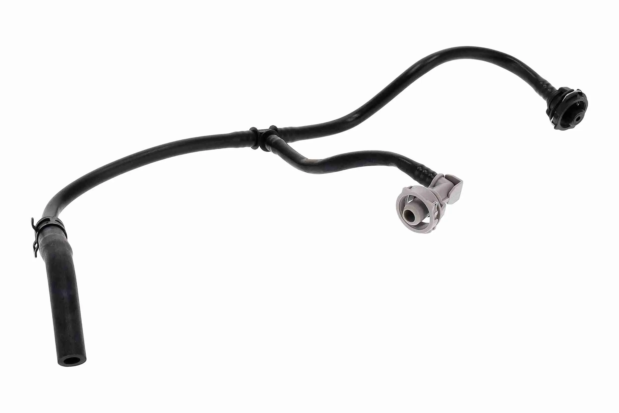 Kühlmittelrohrleitung Hauptausgleichsbehälter links VAICO V10-9408