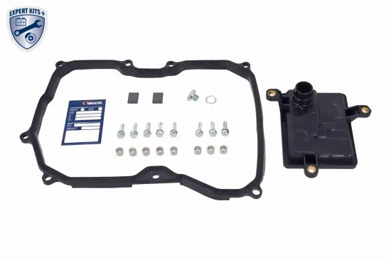 Teilesatz, Automatikgetriebe-Ölwechsel VAICO V10-9411-BEK Bild Teilesatz, Automatikgetriebe-Ölwechsel VAICO V10-9411-BEK
