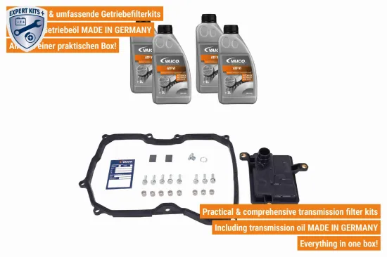 Teilesatz, Automatikgetriebe-Ölwechsel VAICO V10-9411 Bild Teilesatz, Automatikgetriebe-Ölwechsel VAICO V10-9411