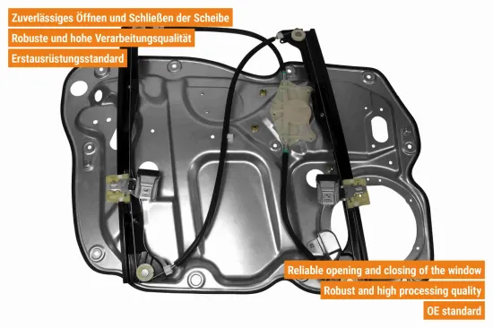 Fensterheber vorne rechts VAICO V10-9598 Bild Fensterheber vorne rechts VAICO V10-9598