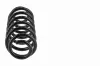Fahrwerksfeder Hinterachse VAICO V10-9642 Bild Fahrwerksfeder Hinterachse VAICO V10-9642