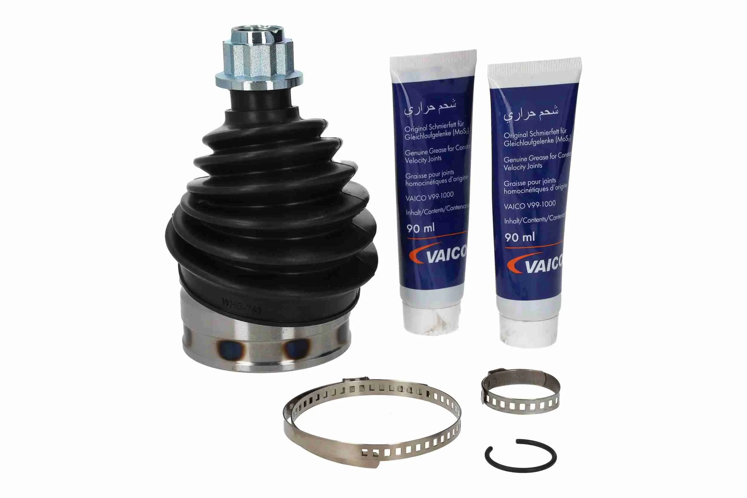 Gelenksatz, Antriebswelle Vorderachse links Vorderachse rechts radseitig VAICO V10-9690