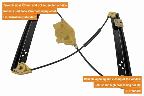 Fensterheber hinten rechts VAICO V10-9802 Bild Fensterheber hinten rechts VAICO V10-9802