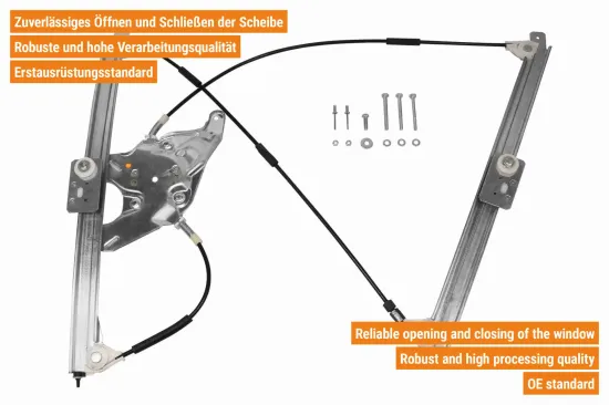 Fensterheber vorne links VAICO V10-9807 Bild Fensterheber vorne links VAICO V10-9807