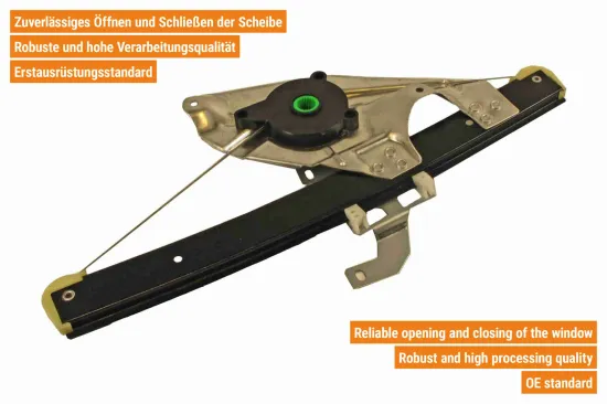 Fensterheber hinten links VAICO V10-9809 Bild Fensterheber hinten links VAICO V10-9809