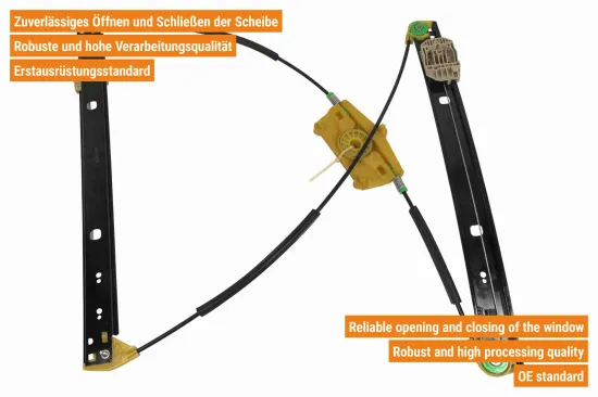 Fensterheber vorne links VAICO V10-9811 Bild Fensterheber vorne links VAICO V10-9811