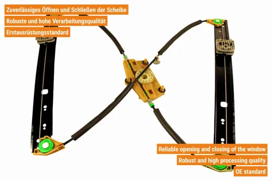 Fensterheber hinten links VAICO V10-9813 Bild Fensterheber hinten links VAICO V10-9813