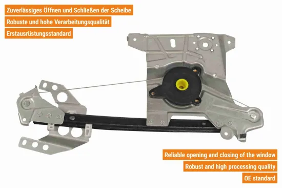 Fensterheber hinten links VAICO V10-9815 Bild Fensterheber hinten links VAICO V10-9815