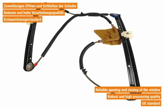 Fensterheber vorne rechts VAICO V10-9818 Bild Fensterheber vorne rechts VAICO V10-9818