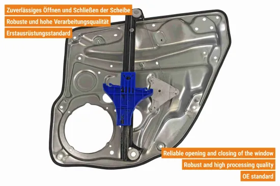 Fensterheber hinten links VAICO V10-9825 Bild Fensterheber hinten links VAICO V10-9825