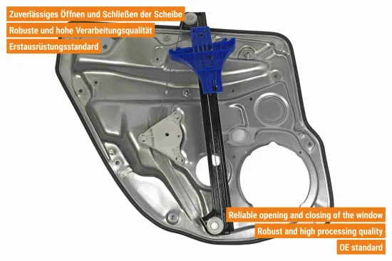 Fensterheber hinten rechts VAICO V10-9826 Bild Fensterheber hinten rechts VAICO V10-9826