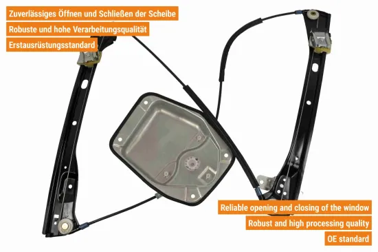 Fensterheber vorne links VAICO V10-9827 Bild Fensterheber vorne links VAICO V10-9827