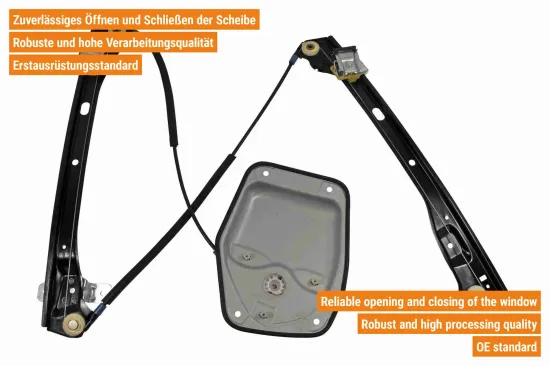 Fensterheber vorne rechts VAICO V10-9828 Bild Fensterheber vorne rechts VAICO V10-9828