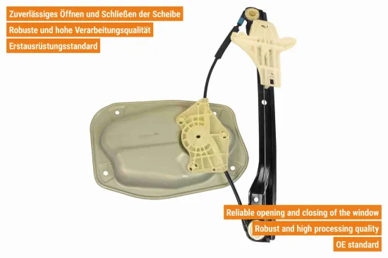 Fensterheber hinten links VAICO V10-9831 Bild Fensterheber hinten links VAICO V10-9831