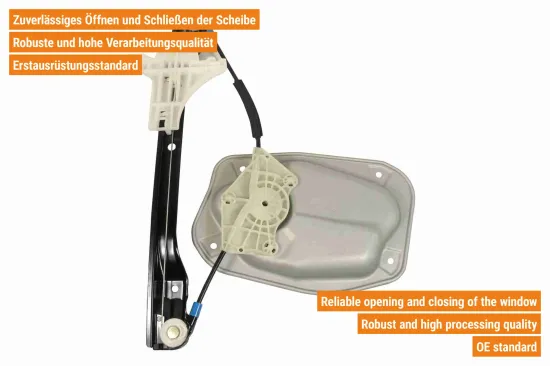 Fensterheber hinten rechts VAICO V10-9832 Bild Fensterheber hinten rechts VAICO V10-9832