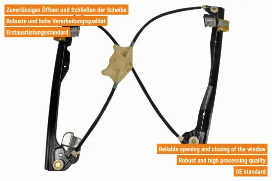 Fensterheber vorne links VAICO V10-9835 Bild Fensterheber vorne links VAICO V10-9835