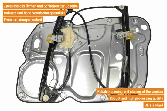 Fensterheber vorne links VAICO V10-9837 Bild Fensterheber vorne links VAICO V10-9837