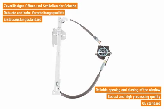 Fensterheber hinten rechts VAICO V10-9840 Bild Fensterheber hinten rechts VAICO V10-9840