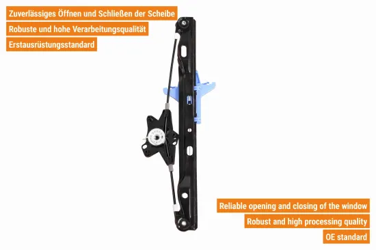 Fensterheber hinten rechts VAICO V10-9850 Bild Fensterheber hinten rechts VAICO V10-9850