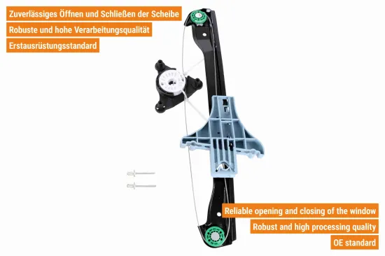 Fensterheber hinten rechts VAICO V10-9852 Bild Fensterheber hinten rechts VAICO V10-9852