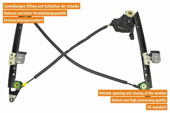 Fensterheber hinten rechts VAICO V10-9856 Bild Fensterheber hinten rechts VAICO V10-9856